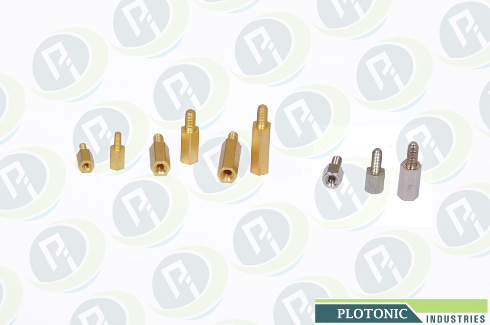 Brass Hexagonal Standoff Spacer - Application: Electricals