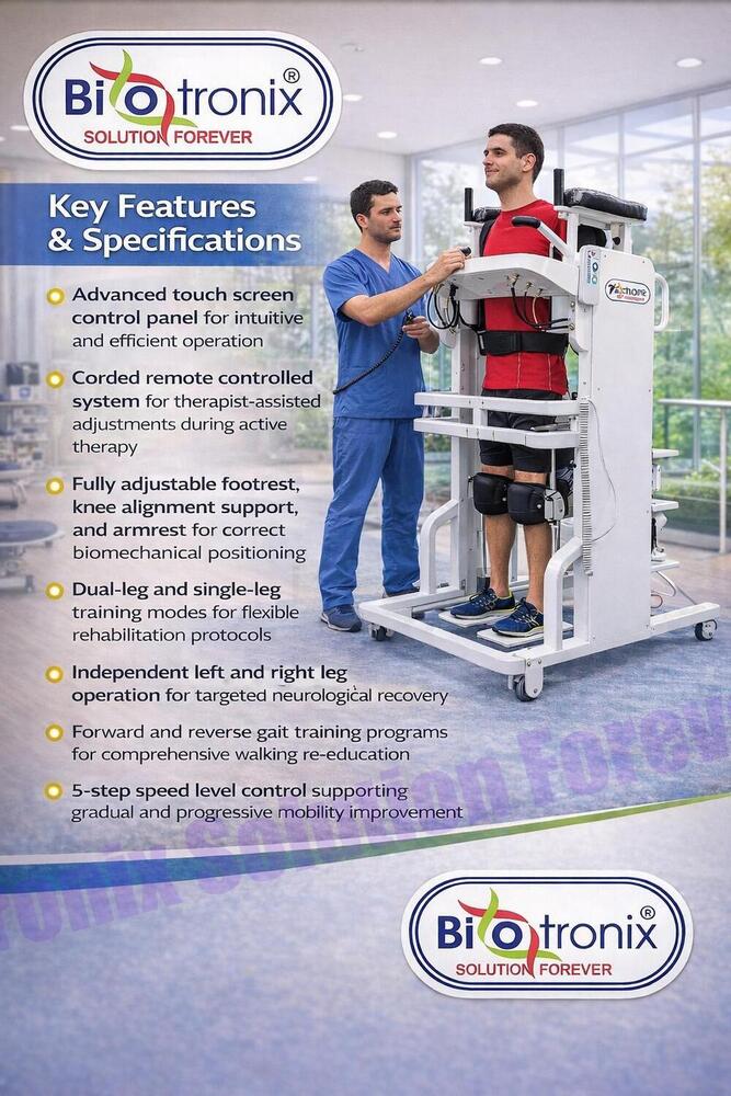 Robotic Exoskeleton Systems Supporting Functional Training