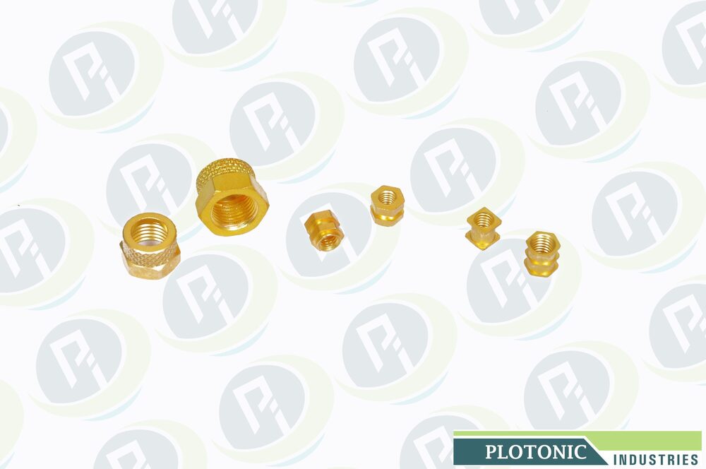 Brass Knurling Inserts