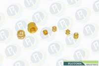 Brass Knurling Inserts