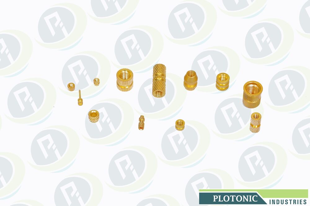 Brass Knurling Inserts