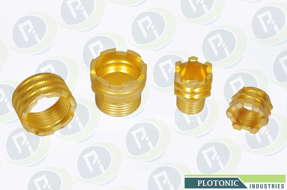 Brass Knurling Inserts - Application: Electricals