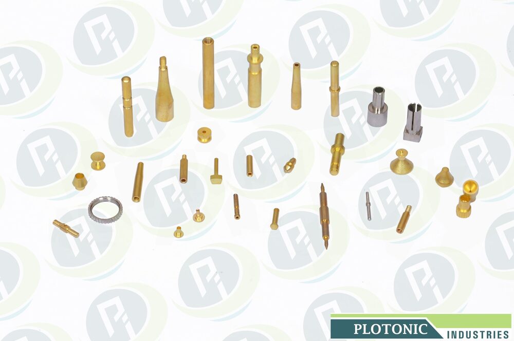 Custom Made Brass Components - Application: Electricals