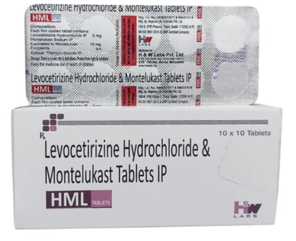 Levocetirizine Hydrochloride Tablets IP