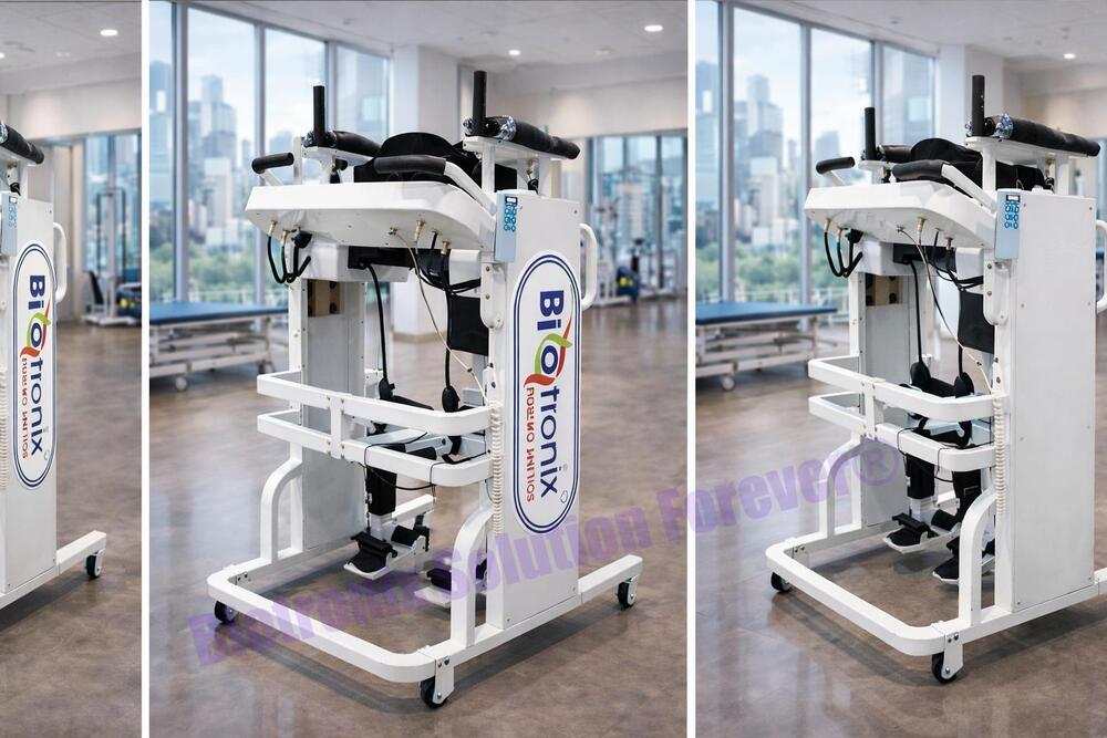 Wearable Medical Exoskeletons for Progressive Physiotherapy