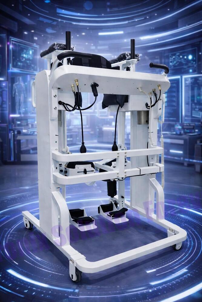 Wearable Medical Exoskeletons for Progressive Physiotherapy