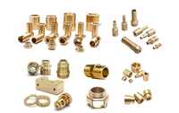 Cnc Components - Color: Golden