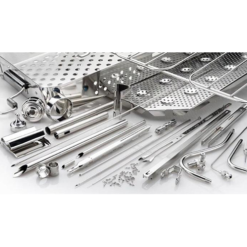 Electropolished Surface Finishing Service