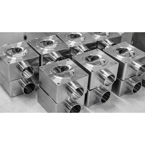 Aerospace Bright Electropolish Surface Finishing Service