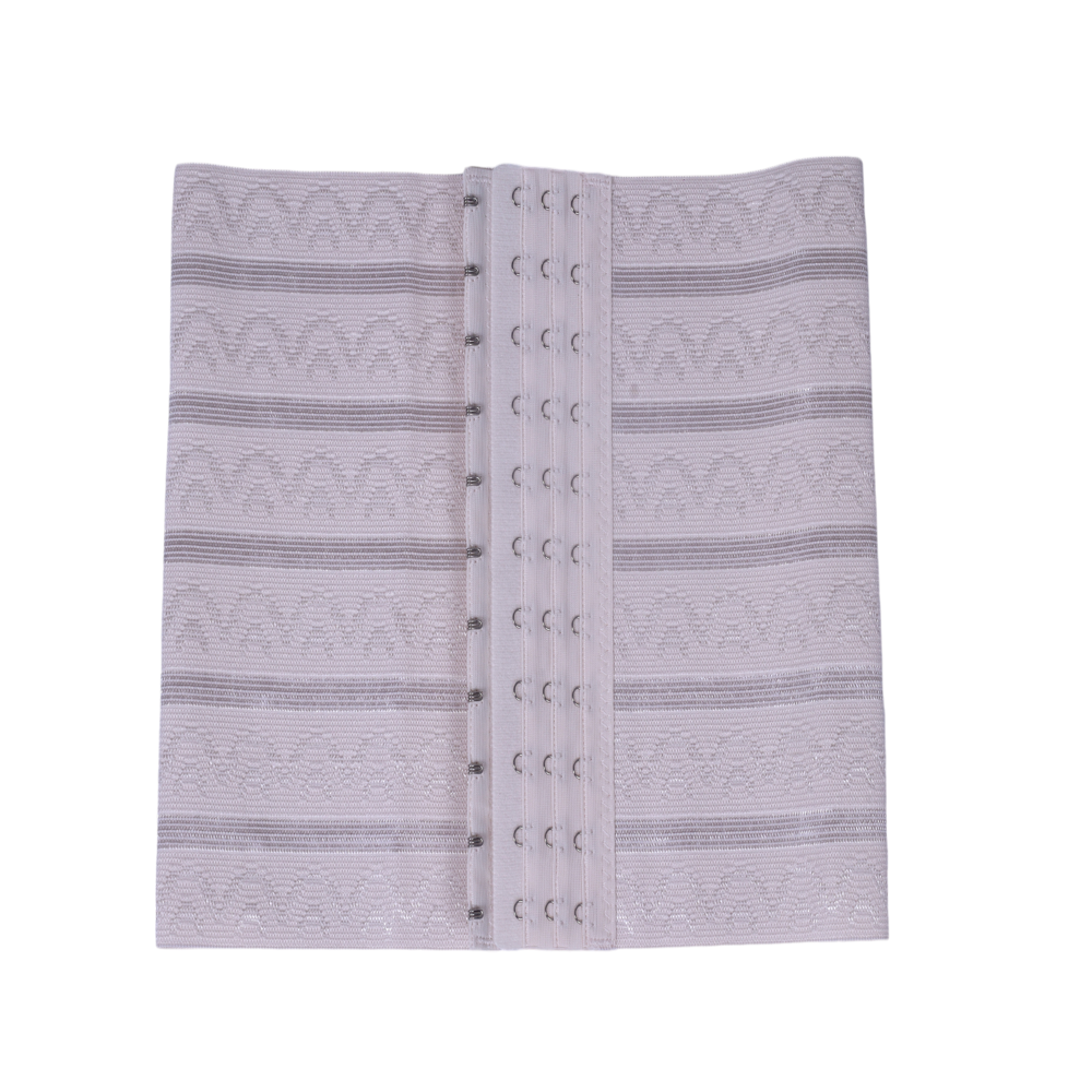 Womens White Shapewear Belt