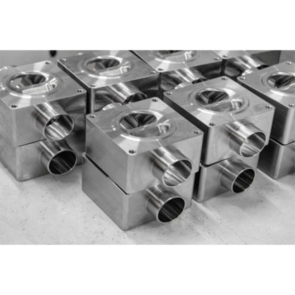Glossy Finish Surface Finishing Service - Material: Steel