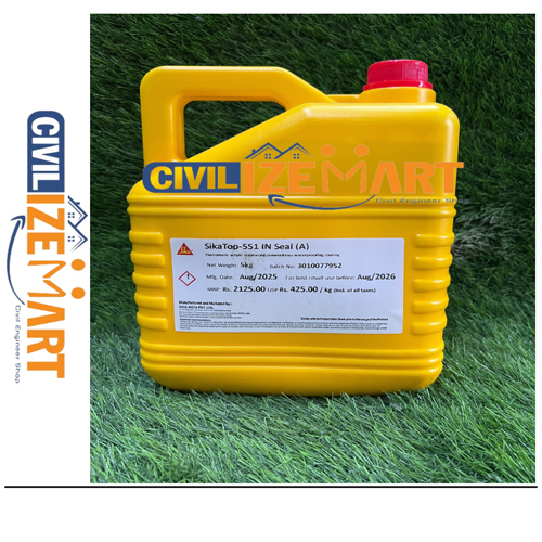 Cementitious Waterproofing SikaTop-551 Seal