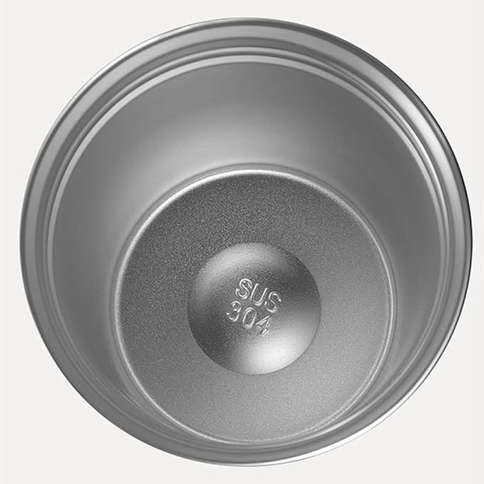 Luxury Double-Wall Vacuum Insulated Coffee Mug with Anti-Slip Textured Silicone Grip (SS-320)