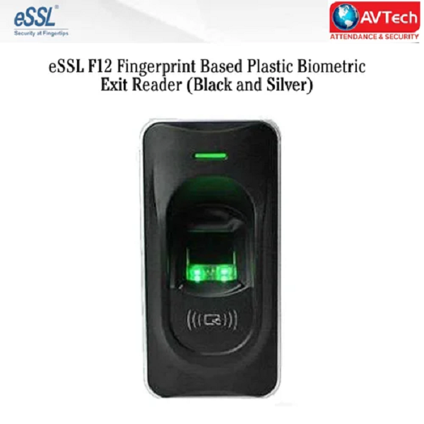 F 12 Finger Print Exit Reader - Accuracy: 99% %
