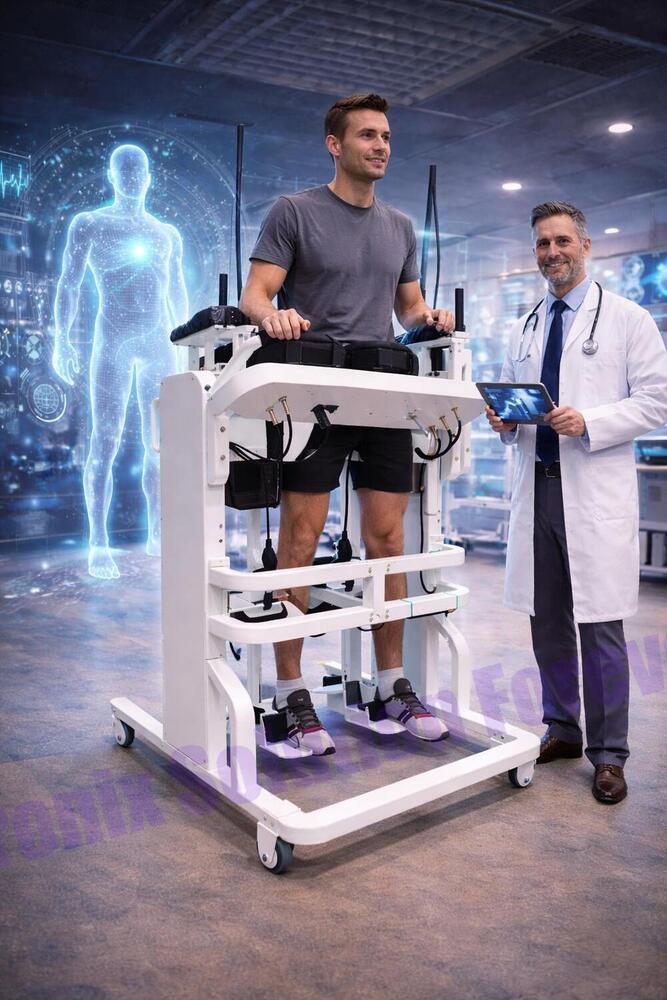 Exoskeleton-Based Rehabilitation for Neurological Strength Training