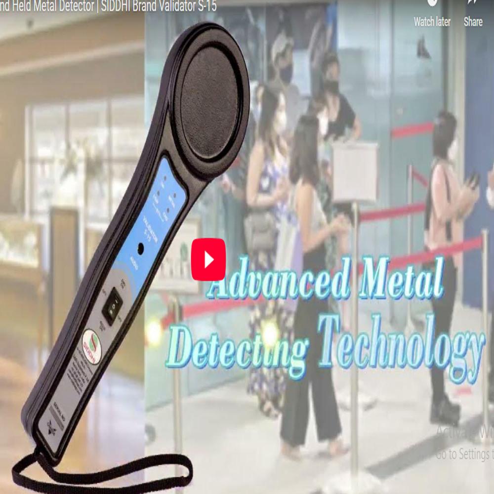 Hand Held Gold and Silver Detector