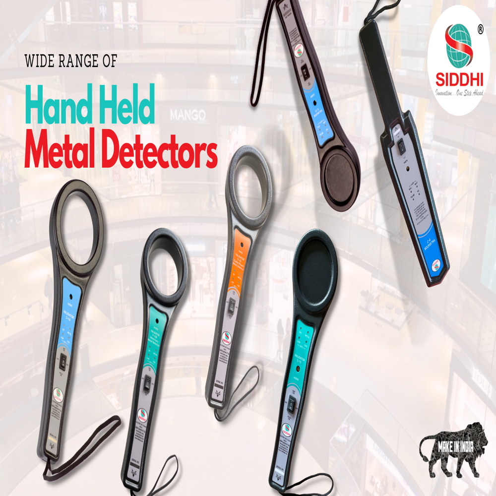 Hand Held Gold and Silver Detector