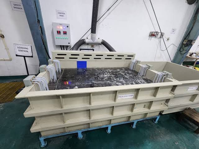 Electropolishing Plant