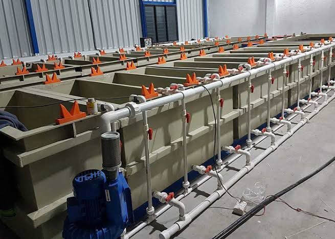 Electropolishing Plant