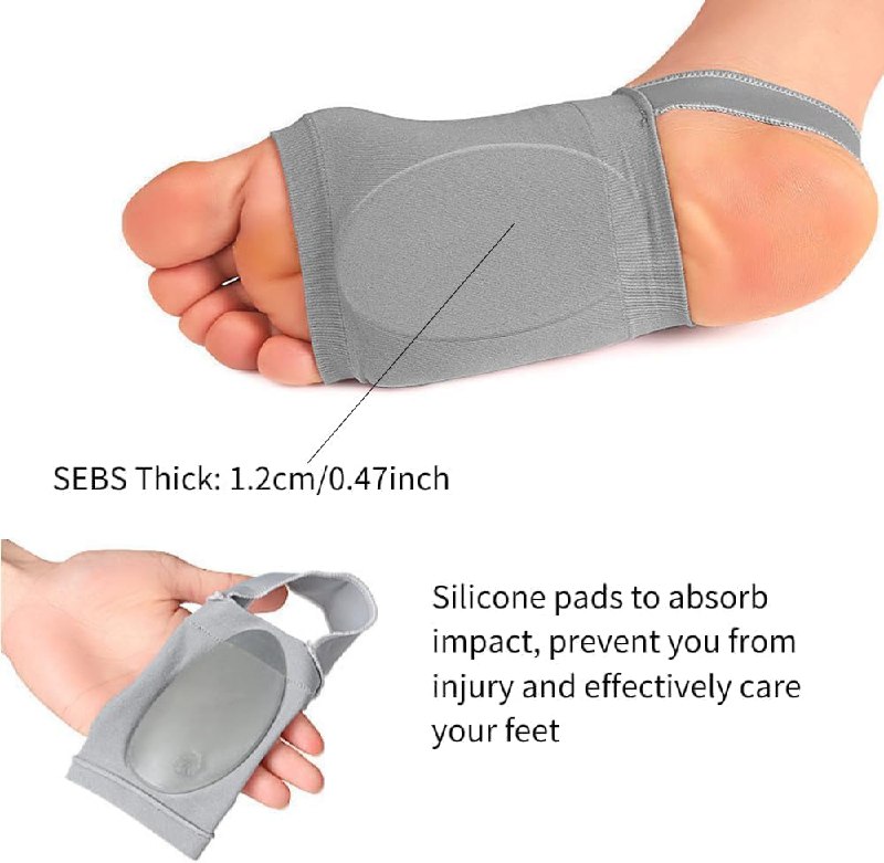 Foot Arch Support for Men & Women