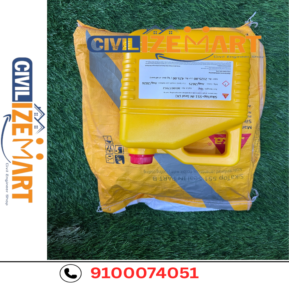 Sikatop-551 Seal Flexible Waterproofing, Concrete Protection