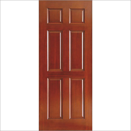 6 पैनल बनावटदार दरवाजे