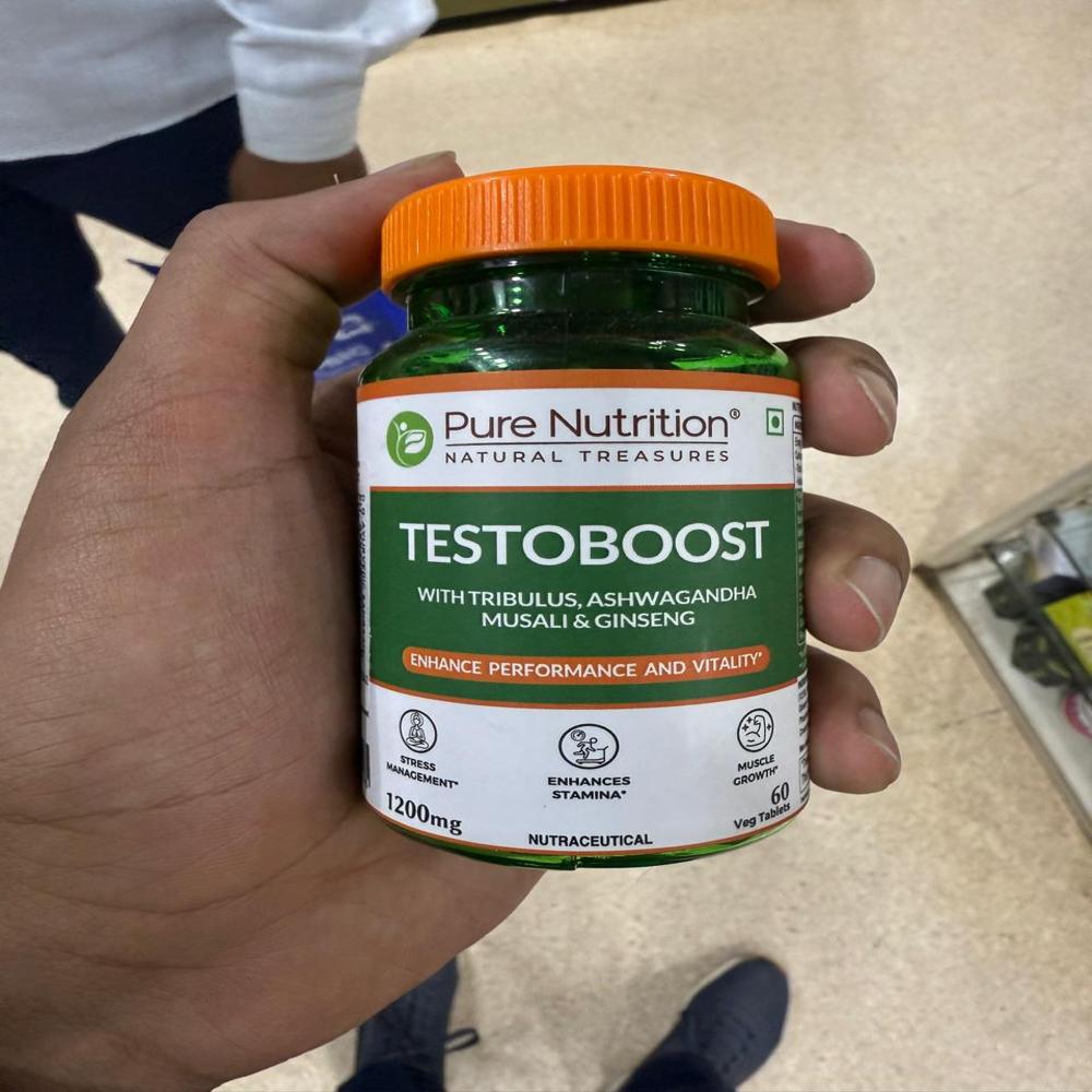 Pure Nutrition Testoboost Tab (Sexual Wellbeing Veg Tablet)