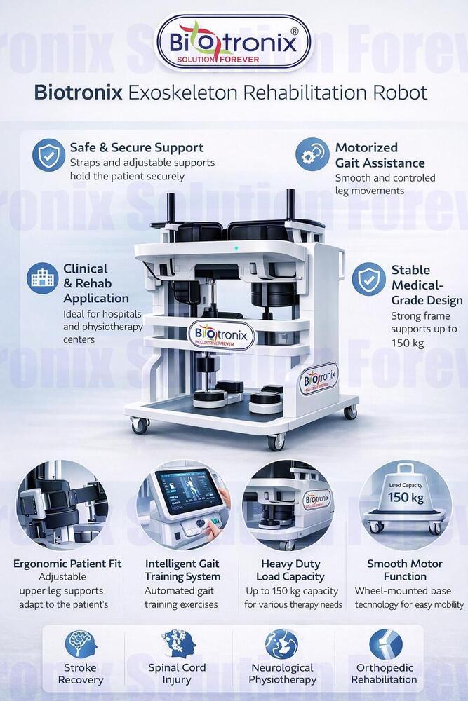 Medical Exoskeleton Devices Enhancing Therapy Precision