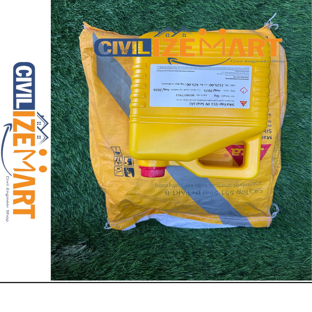 Sikatop-551 Seal Flexible Waterproofing, Concrete Protection