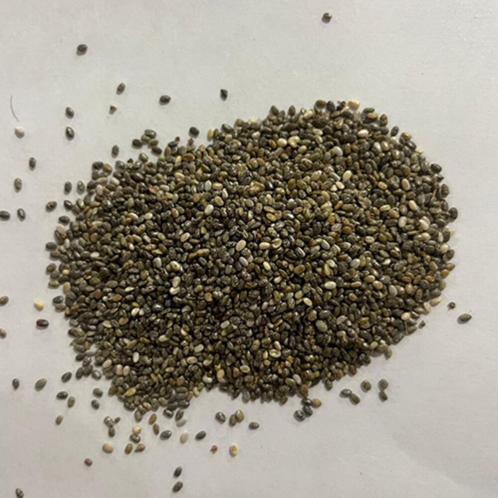 Chia Seeds - Admixture (%): 1%