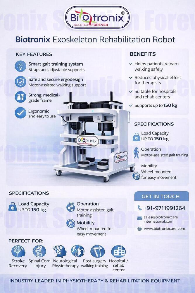 Robotic Wearable Exoskeletons for Advanced Physiotherapy Use