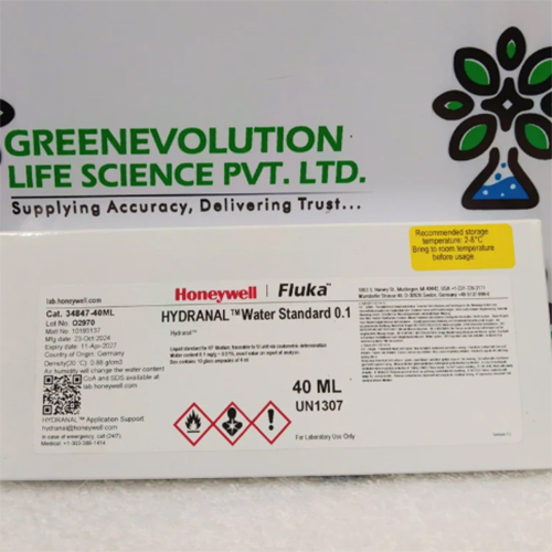 Hydranal Water Standard 0.1 Honeywell