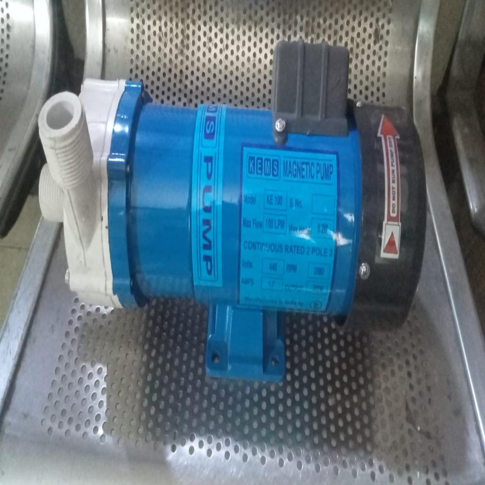 Chemical Pump Magnetic Pump Ke100lpm - Color: Blue
