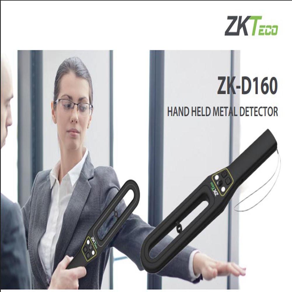 Hand Held Metal Detector - Color: Black