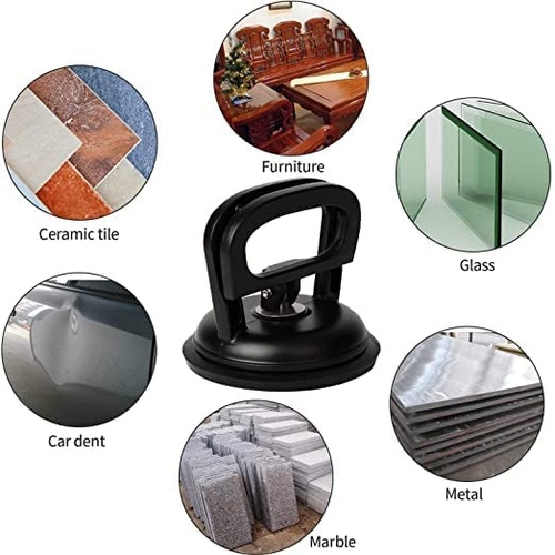 Black Scarlet Multi Products Glass Suction Cup