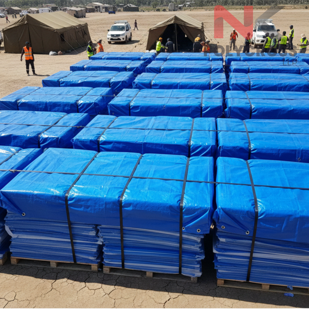 UNHCR Tarpaulin