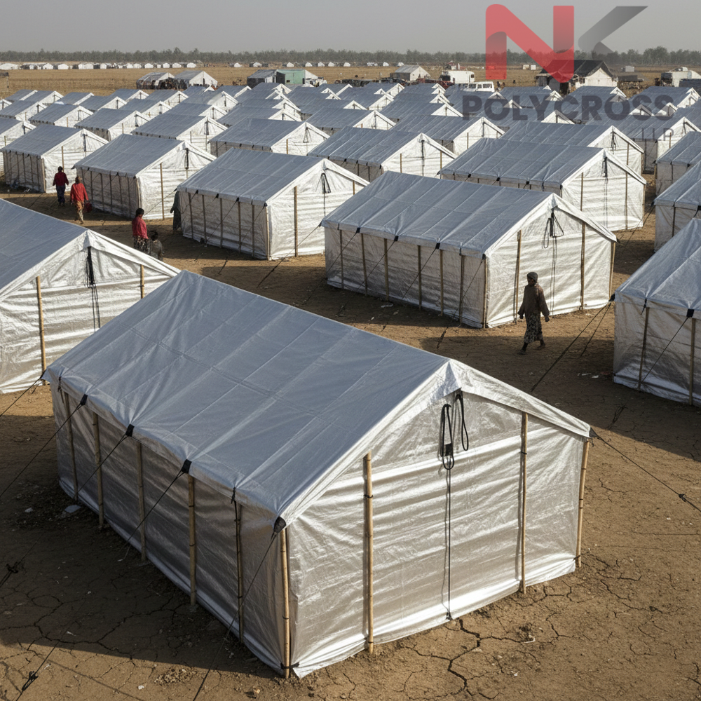 UNHCR Tarpaulin