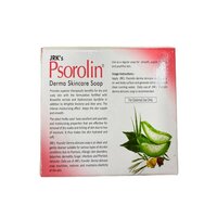 Psorolin Derma Skincare Soap (for Psoriasis,Dry Skin,Fungal Infection)