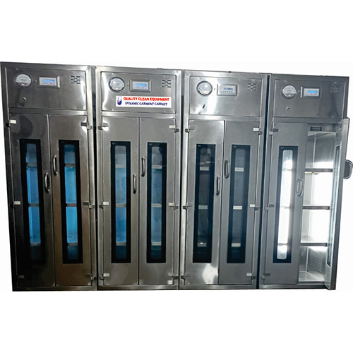 Stainless Steel Dynamic Pass Box - Application: Industrial