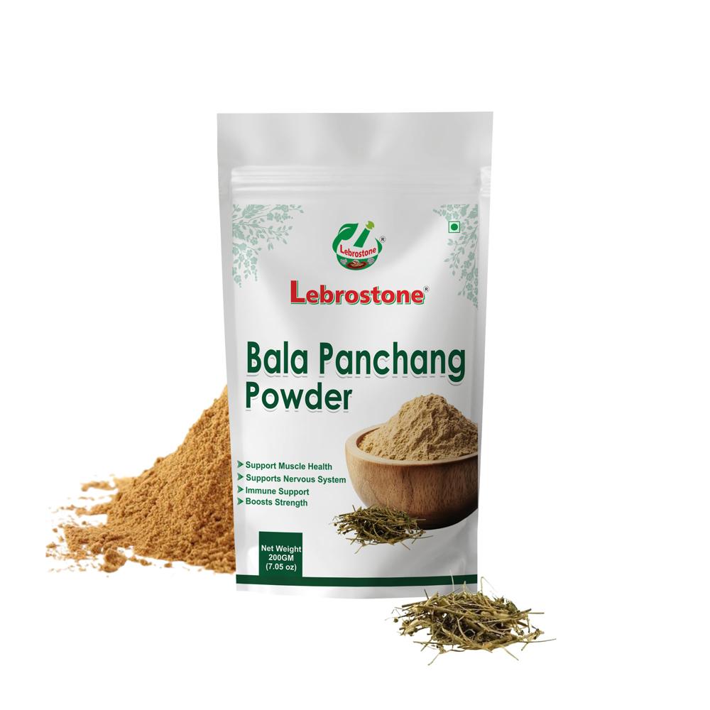 Lebrostone Bala Panchang Powder | Muscle & Bone Strength, Energy & Stamina Support