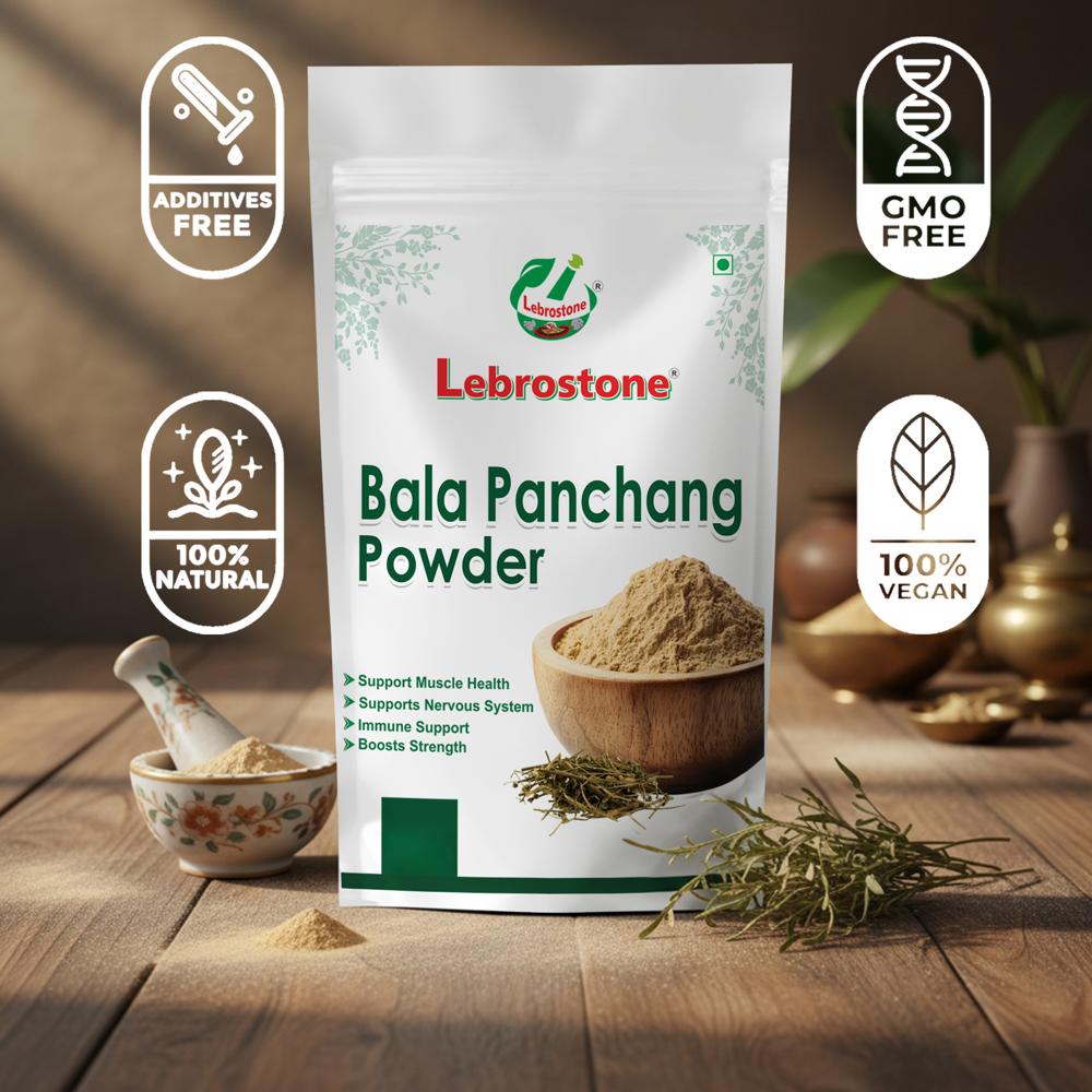 Lebrostone Bala Panchang Powder | Muscle & Bone Strength, Energy & Stamina Support
