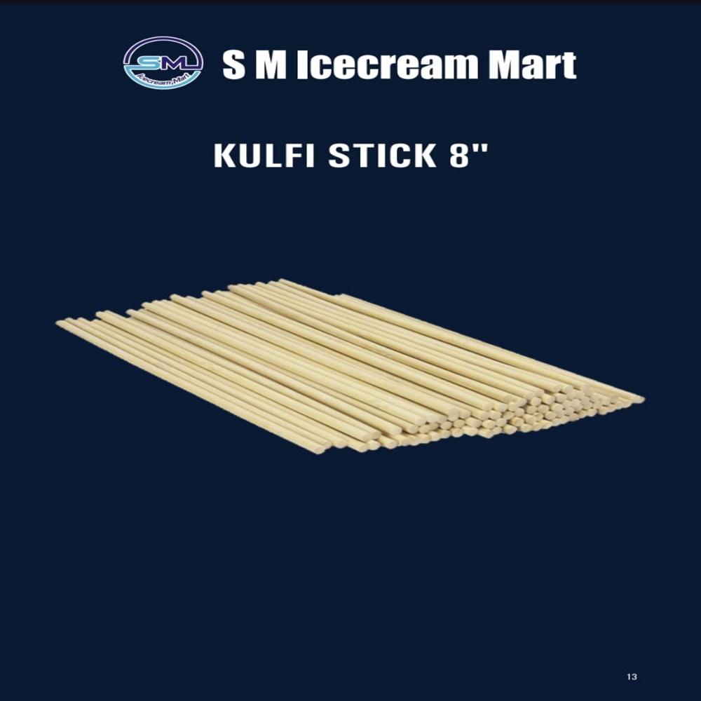 8Inch Kulfi Stick