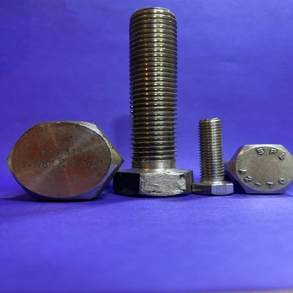 DUPLEX STEEL 2205 BOLTS