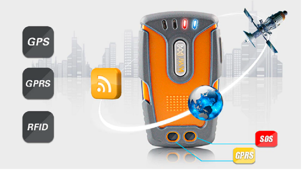 JWM WM-5000L4 With GPRS Based Gurd Monitoring System