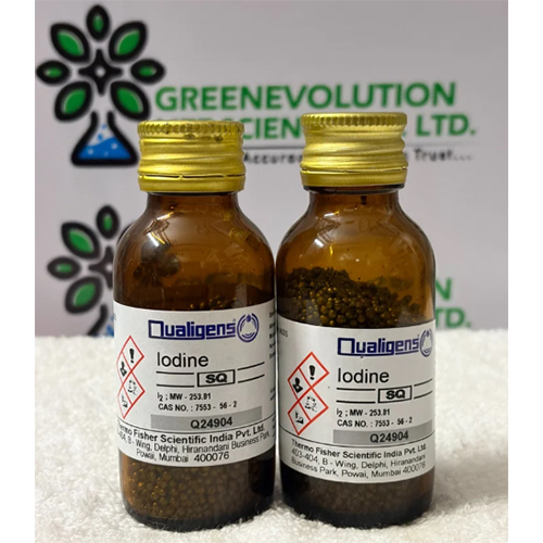 Iodine Resublimed SQ 100G