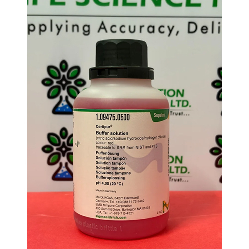 Buffer Solution Ph 4.00 Merck
