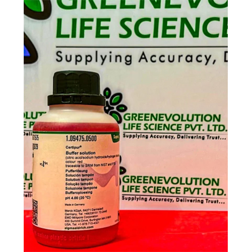 Buffer Solution Ph 4.00 Merck