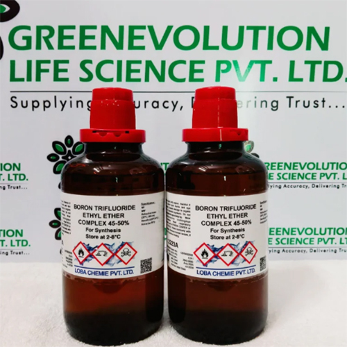 Boron Trifluorideet Hylether Complex Loba - Application: Laboratory