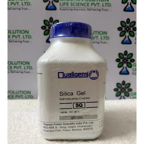 Silica Gel Self Ind Coarse Qualigens