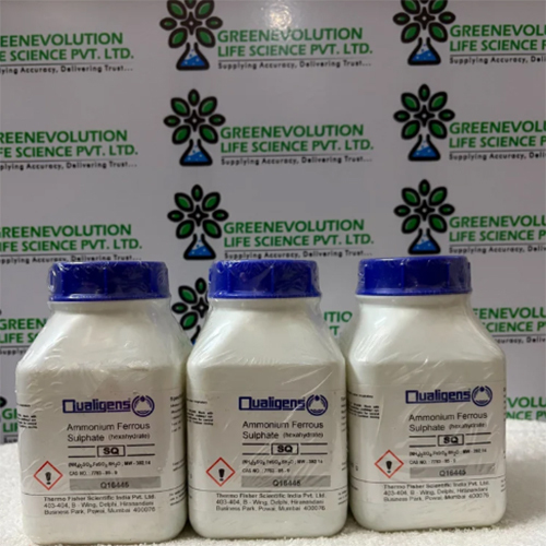 Ammonium Ferrous Sulphate Qualigena - Application: Laboratory